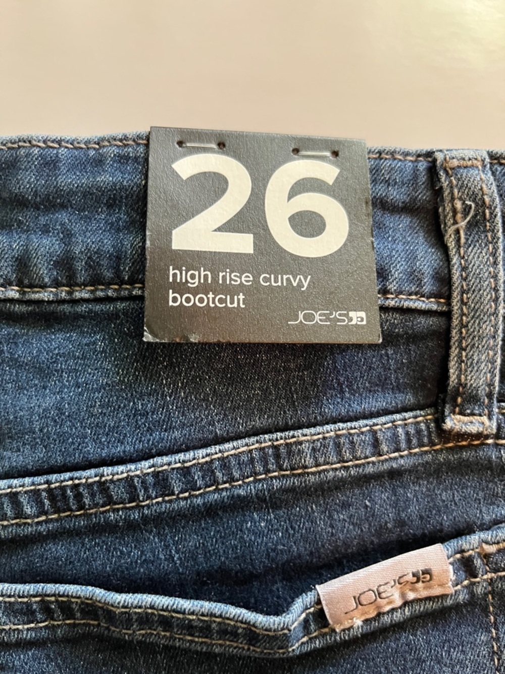 Joes Jeans High Rise Curvy Bootcut NWT Size 26 - Picture 4 of 16
